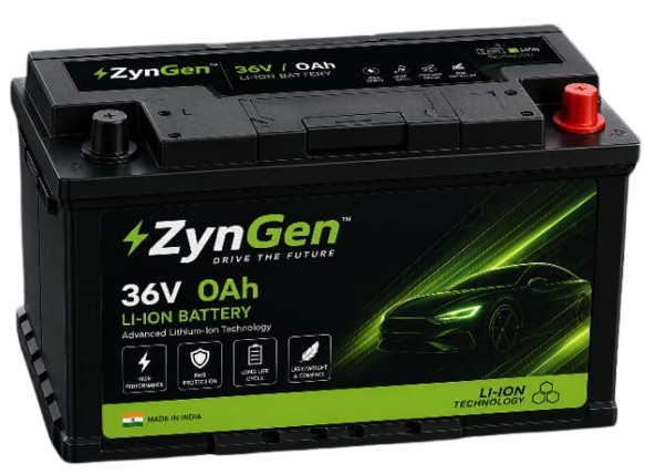 36V 10Ah Li-ion Battery