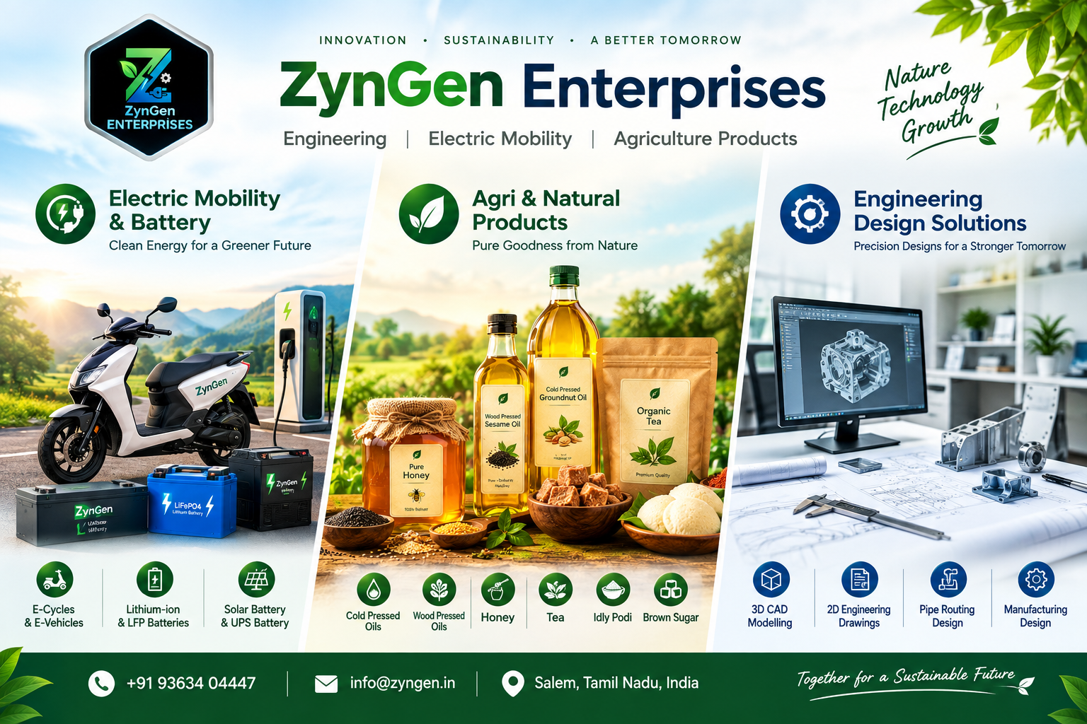 ZynGen Enterprises Engineering Solutions