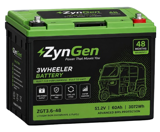 Three Wheeler Battery